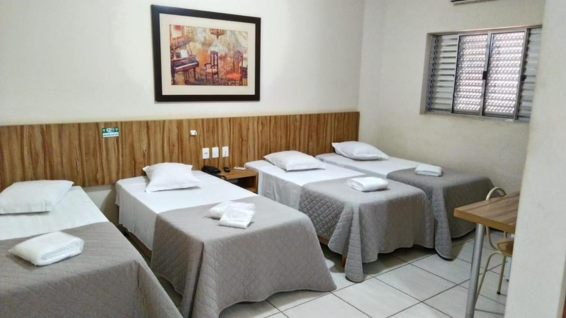 Hotel Talisma Rondonópolis Eksteriør bilde