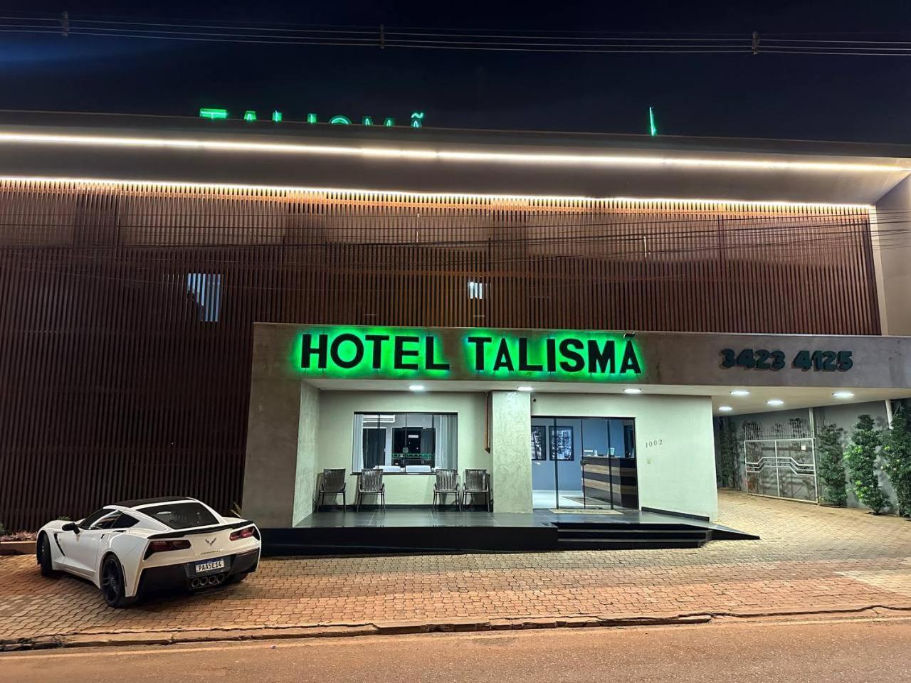 Hotel Talisma Rondonópolis Eksteriør bilde