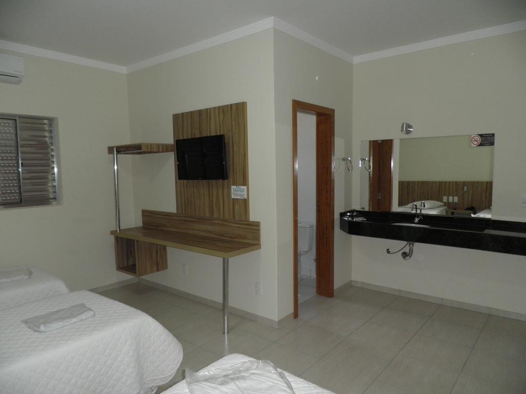 Hotel Talisma Rondonópolis Eksteriør bilde