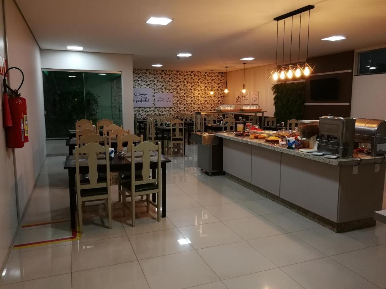 Hotel Talisma Rondonópolis Eksteriør bilde